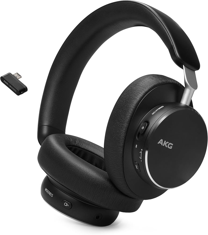 Auriculares Inalámbricos con Diadema Negro AKG N9 Hybrid 1 AKG N9 Hybrid - Auriculares con diadema - Non-TWS - Negro