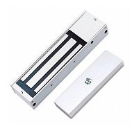 ZKTeco - AL-280 - Electroiman - Presion: 270kg - DC12V/24V input - 1.97kg - 253*25*48mm