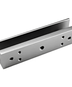 ZKTeco - AL-280PU - soporte de cerradura magnética para puerta Inswing - Para la instalación de placa de conexión en AL-280 - Dimensiones: 185 x 50 x 50mm