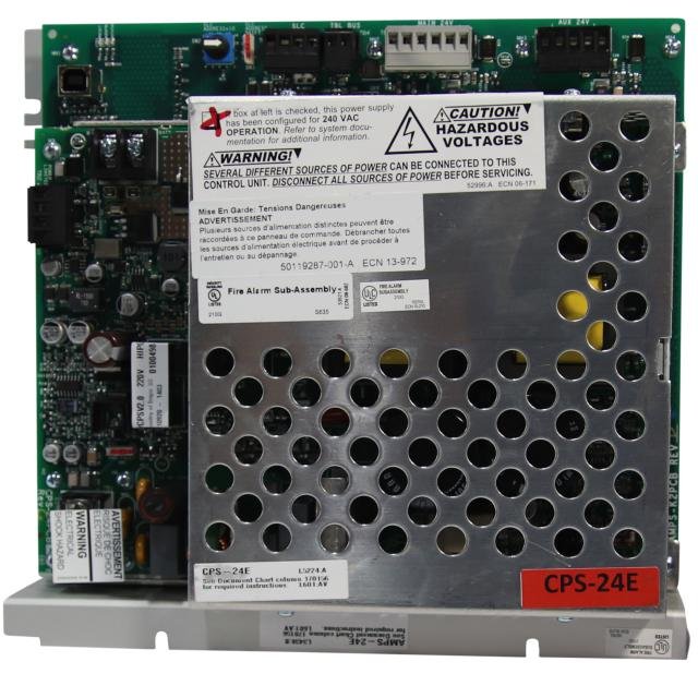 Notifier 1.0 24V Power Supply Kit para Unidades de Control Remoto 1 Notifier 1.0 24V Power Supply Kit para Unidades de Control Remoto