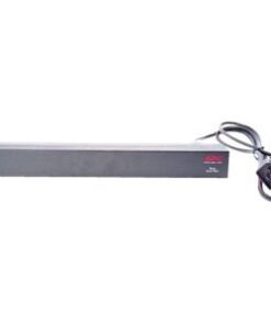 APC Basic Rack-Mount PDU - Unidad de distribución de alimentación (montaje en bastidor) - CA 208/230 V - input: IEC 60320 C20 - conectores de salida: 12 (power IEC 60320 C13) - 1U - 19" - 2.5 m cable - negro - para P/N: SCL500RMI1U, SMX2KR2UX145, SMX3KR2UNCX145, SMX750CUS, SRTL2K2RM1UWC, SRTL3KRM1UIC