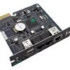 APC Network Management Card 2 with Environmental Monitoring - Adaptador de administración remota - 100Mb LAN - 100Base-TX - negro - para P/N: SMTL1000RMI2UC, SMTL750RMI2UC, SMX2KR2UNCX145, SRT1000XLJ, SRT1500XLJ, SRT2400XLJ 3 Foto AP9631 1777826046