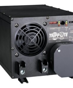Eaton Tripp Lite Series 2000W APS INT 12VDC 230V Inverter / Charger w/ Auto Transfer Switching ATS Hardwired - Convertidor de corriente CC a CA + cargador de baterías - CA 230 / CC 12 V - 2000 vatios - negro