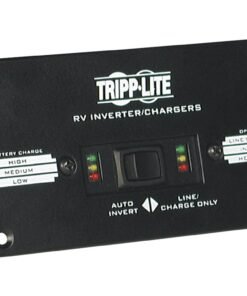 Eaton Tripp Lite Series Remote Control Module Inverters and Inverter / Chargers - Unidad de control de alimentación (módulo de inserción)