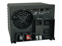 Tripp Lite 1250W APS 12VDC 230V Inverter / Charger w/ Auto Transfer Switching ATS 2xC13 Outlets - Convertidor de corriente CC a CA - 12 V - 1.25 kW - conectores de salida: 2 - negro