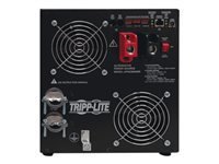 Eaton Tripp Lite Series 3000W APS 24VDC 230V Inverter / Charger w/ Pure Sine-Wave Output Hardwired - Convertidor de corriente CC a CA + cargador de baterías - CA 230 / CC 24 V - 3 kW - negro