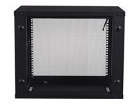 APC NetShelter WX AR109 - Armario - instalable en pared - negro - 9U - 19" - para P/N: ACF600, AR8213, NBWL0355A, NBWL0356A 1 APC NetShelter WX AR109 - Armario - instalable en pared - negro - 9U - 19" - para P/N: ACF600, AR8213, NBWL0355A, NBWL0356A