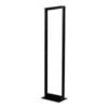 APC NetShelter 2 Post Open Frame Rack - Rack - negro - 45U - 19" - para P/N: SCL500RMI1U, SMTL2K2RM2UCLNC, SMX1500RM2UCNC, SMX2KR2UX145, SMX3KR2UNCX145 3 Foto AR201 1777828943