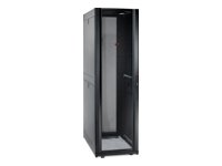 APC NetShelter SX Enclosure with Sides - Rack - negro - 42U - 19" - Conforme a la TAA