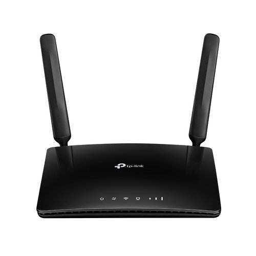 TP-LINK Archer MR200 - Wireless router - WWAN - 3-port switch - GigE - 802.11a/b/g/n/ac - Dual Band - Módem 4G LTE integrado de 150 Mbps-velocidad 433 Mbps a 5 GHz + 300 Mbps a 2.4 GHz - 4G Cat4 150/50 Mbps 1 TP-LINK Archer MR200 - Wireless router - WWAN - 3-port switch - GigE - 802.11a/b/g/n/ac - Dual Band - Módem 4G LTE integrado de 150 Mbps-velocidad 433 Mbps a 5 GHz + 300 Mbps a 2.4 GHz - 4G Cat4 150/50 Mbps