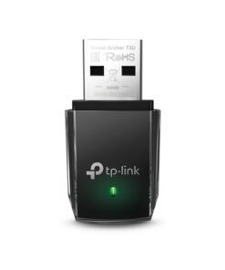 TP-Link Archer T3U - Adaptador de red - USB 3.0 - Wi-Fi 5 - MU-MIMO AC1300 Mini