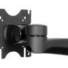 StarTech.com Brazo Articulado para Dos Monitores - Soporte con Mástil Ajustable de Fijación en Mesa para 2 Pantallas LCD de 24 Pulgadas - Kit de montaje - brazo ajustable - para 2 pantallas LCD - plástico, acero - negro - tamaño de pantalla: 12"-24" - montable en escritorio - para P/N: ACCSMNT, ARMSTSLG, DK30A2DH, DK30C2DAGPD, DK30C2HAGPD, TB3DK2DPM2, TB3DK2DPPD 2 Foto ARMDUAL 1777774097
