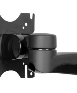 StarTech.com Brazo Articulado para Dos Monitores - Soporte con Mástil Ajustable de Fijación en Mesa para 2 Pantallas LCD de 24 Pulgadas - Kit de montaje - brazo ajustable - para 2 pantallas LCD - plástico, acero - negro - tamaño de pantalla: 12"-24" - montable en escritorio - para P/N: ACCSMNT, ARMSTSLG, DK30A2DH, DK30C2DAGPD, DK30C2HAGPD, TB3DK2DPM2, TB3DK2DPPD