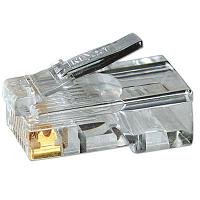 Nexxt Cat5e RJ45 Ethernet Connector 50 Micron Gold Plated