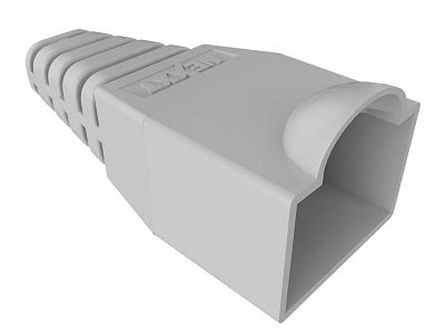 Botas Protectoras RJ45 Nexxt - Pack de 100 - Gris 1 Botas Protectoras RJ45 Nexxt - Pack de 100 - Gris