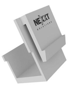 NEXXT Módulo Ciego Keystone Blanco - Caja 100 Unidades