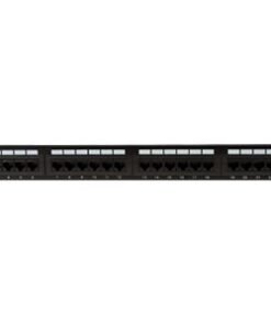 Nexxt - Tablero de conexiones - CAT 5e - 19" - 24 puertos