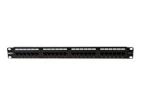 Nexxt | Tablero de Conexiones Profesional CAT 6 | 24 Puertos | 19"