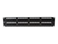 Nexxt Patch Panel CAT 6 48 Puertos para Rack 19"
