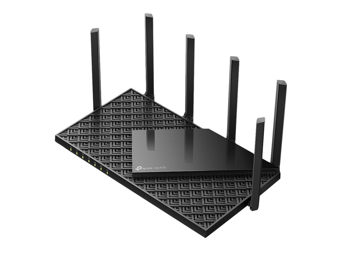 TP-LINK Archer AXE75 V1 - Enrutador inalámbrico conmutador de 4 puertos - 1GbE - Wi-Fi 6E - Multibanda 1 TP-LINK Archer AXE75 V1 - Enrutador inalámbrico conmutador de 4 puertos - 1GbE - Wi-Fi 6E - Multibanda