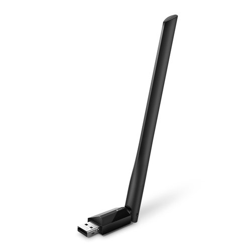 Adaptador de Red USB 2.0 Wi-Fi 5 TP-Link Archer T2U Plus 1 Adaptador de Red USB 2.0 Wi-Fi 5 TP-Link Archer T2U Plus