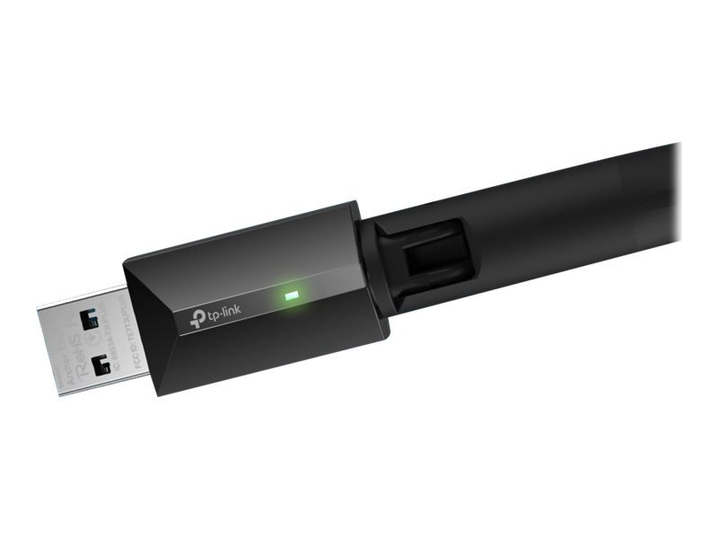 Adaptador WiFi USB 3.0 Wi-Fi 5 TP-Link Archer T3U Plus 1 Adaptador WiFi USB 3.0 Wi-Fi 5 TP-Link Archer T3U Plus