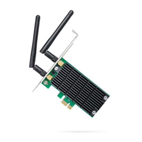 Adaptador de red PCIe Perfil Bajo WiFi 5 TP-Link Archer T4E 1 Adaptador de red PCIe Perfil Bajo WiFi 5 TP-Link Archer T4E
