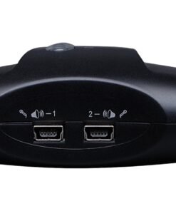 Eaton Tripp Lite series 2-Port Desktop Compact USB KVM Switch with Audio & Cable Kit - Conmutador KVM - 2 x KVM port(s) - 1 usuario local - sobremesa