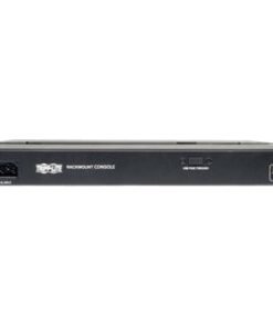 Tripp Lite Rack Console KVM Cable Kit w/ 19" LCD 1U PS/2 TAA GSA - Consola KVM - PS/2 - 17" - montaje en bastidor - 1366 x 768 - VGA - negro - 1U
