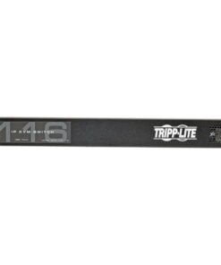 Eaton Tripp Lite series 16-Port Cat5 IP KVM Switch Compact 1+1 User Rackmount TAA - Conmutador KVM - CAT5 - 16 x KVM port(s) - 1 usuario local - montaje en rack - Conforme a la TAA