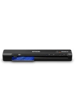 Epson - WorkForce ES-60W - Portatil a color - Una cara 4ppm - Alimentador manual - 600dpi, Resolución 1,200dpi - 500pag x día - USB 2.0, WiFi - Windows, MAC - 1 año