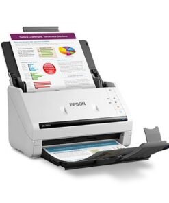 Epson DS-770 II - Escáner de documentos - Sensor de imagen de contacto (CIS) - a dos caras - 216 x 6096 mm - 600 ppp x 600 ppp - hasta 45 ppm (mono) / hasta 45 ppm (color) - Alimentador automático de documentos (ADF) (100 hojas) - hasta 7000 exploraciones por día - USB 3.0 - 1 año de garantía
