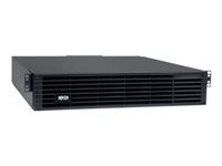 Eaton Tripp Lite Series 48V 2U Rackmount External Battery Pack for select UPS Sytems - Caja para baterías (montaje en bastidor) - 2U - 19"