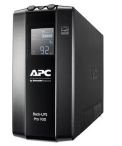 APC Back-UPS Pro BR900MI - UPS - CA 230 V - 540 vatios - 900 VA - USB - conectores de salida: 6 - negro
