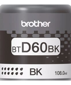 Brother BTD60BK Botella de Tinta Original Negra Ultra Alto Rendimiento para Brother Serie DCP-T y MFC-T