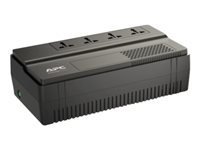 APC Easy UPS BV650I-MS 650VA/375W, 4 Tomas, Protección Esencial para Hogar y Oficina