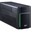 UPS 1200VA 650W 5 Salidas Negro APC BX1200MI-MS 12 APC Back-UPS BX Series BX1200MI-MS - UPS - CA 230 V - 650 vatios - 1200 VA - conectores de salida: 5 - negro