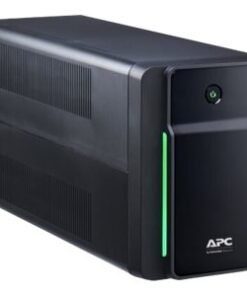 APC Back-UPS BX Series BX1200MI-MS - UPS - CA 230 V - 650 vatios - 1200 VA - conectores de salida: 5 - negro