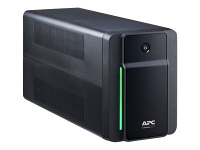UPS 1200VA 650W 5 Salidas Negro APC BX1200MI-MS 1 APC Back-UPS BX Series BX1200MI-MS - UPS - CA 230 V - 650 vatios - 1200 VA - conectores de salida: 5 - negro
