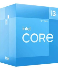 Intel Core i3 12100 - 3.3 GHz - 4 núcleos - 8 hilos - 12 MB caché - LGA1700 Socket - Caja