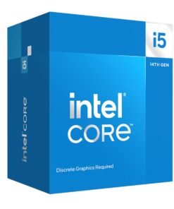 Intel Core i5-14400F Procesador | 10 Núcleos / 16 Hilos | 20MB Caché | LGA1700 | Caja