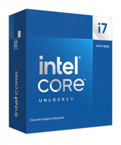 Intel Core i7-14700KF 14ª Gen Procesador | Hasta 5.5 GHz | 20 Núcleos, 28 Hilos | 33 MB Caché | LGA1700