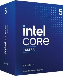 Intel Core Ultra 5 225F Procesador | 10 Núcleos | 4.9 GHz
