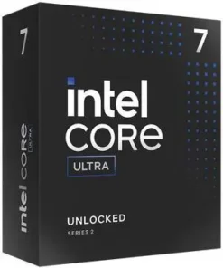 Intel Core Ultra 7 265K: Procesador 20 Núcleos a 3.9 GHz para Rendimiento Extremo (LGA1851)