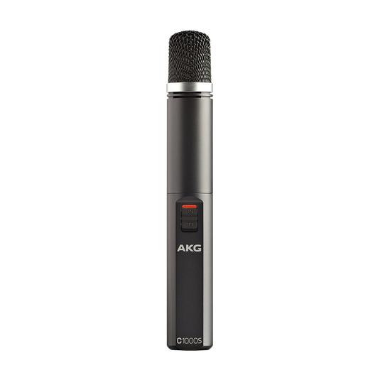 AKG C1000 S | Micrófono Condensador Versátil para Estudio y Directo 1 AKG C1000 S | Micrófono Condensador Versátil para Estudio y Directo