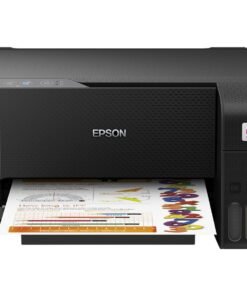 Epson EcoTank L3210 - Impresora multifunción - color - chorro de tinta - rellenable - 216 x 297 mm (original) - 215.9 x 1200 mm (material) - hasta 7 ppm (copiando) - hasta 10 ppm (impresión) - 100 hojas - USB 2.0
