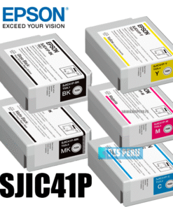 Cartucho de Tinta Magenta Original Epson SJIC41P-M para ColorWorks CW-C4000 C4000E