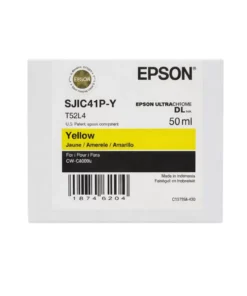 Cartucho de Tinta Amarillo Original Epson SJIC41P-Y para ColorWorks CW-C4000