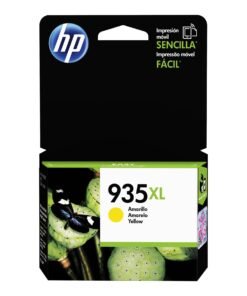 HP 935XL - 9.5 ml - amarillo - original - cartucho de tinta - para Officejet 6812, 6815, 6820; Officejet Pro 6230, 6230 ePrinter, 6830, 6835