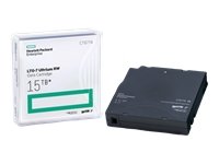 HPE Cartucho de Datos LTO Ultrium 7 - 6 TB Nativa / 15 TB Comprimida